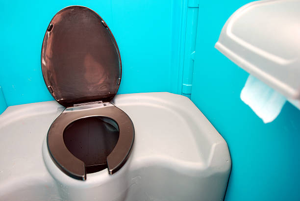 Porta potty delivery and setup in Thomasville, AL